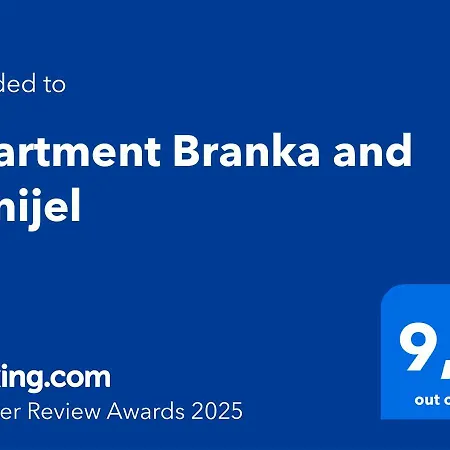 Branka And Danijel * Мощеничка-Драга